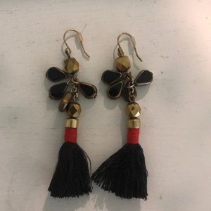 J.Crew tassel earrings